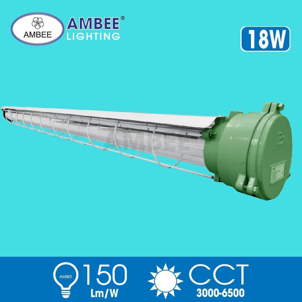 Explosion-proof Led Lamp 1m2 18W Type 2