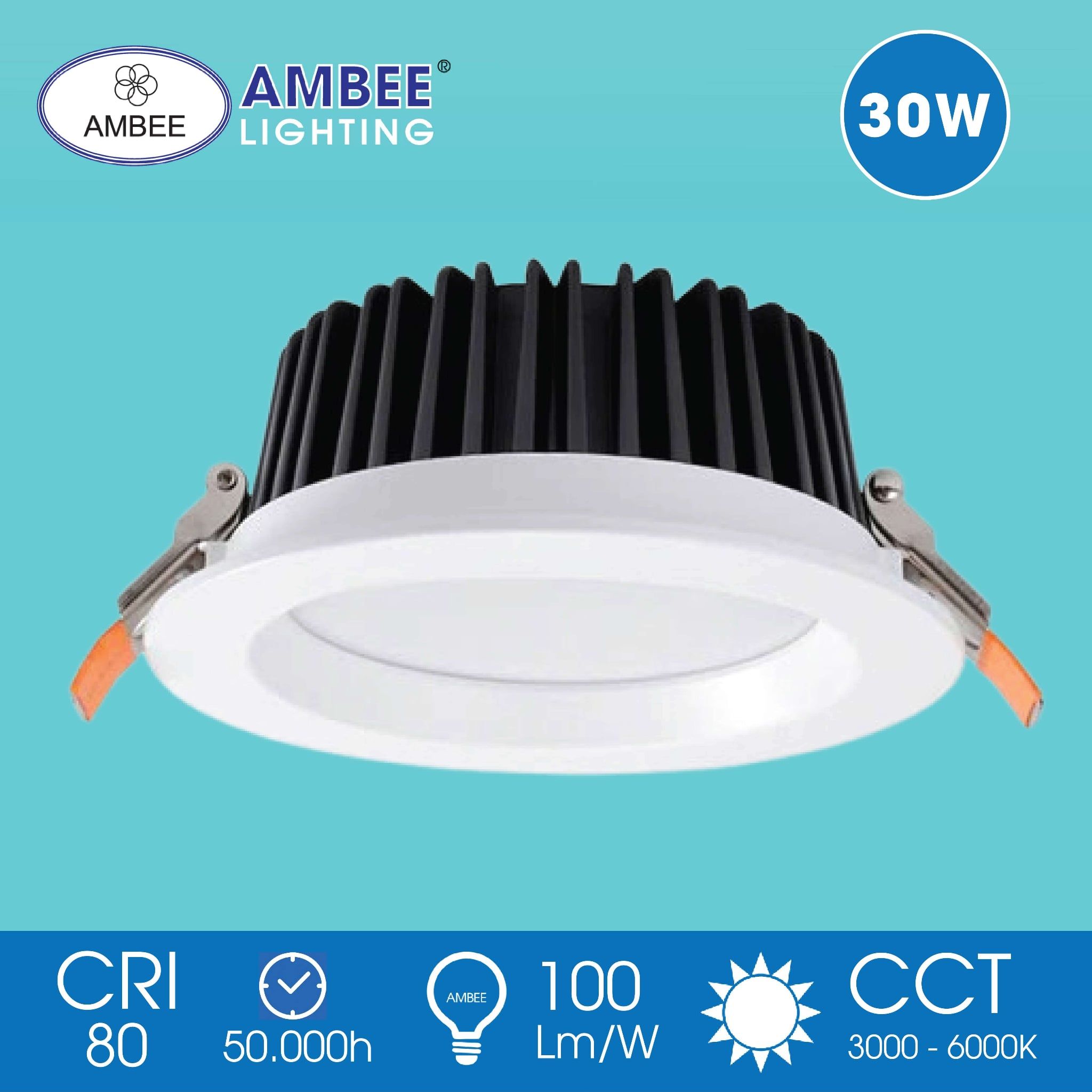 Đèn Led Downlight 30W
