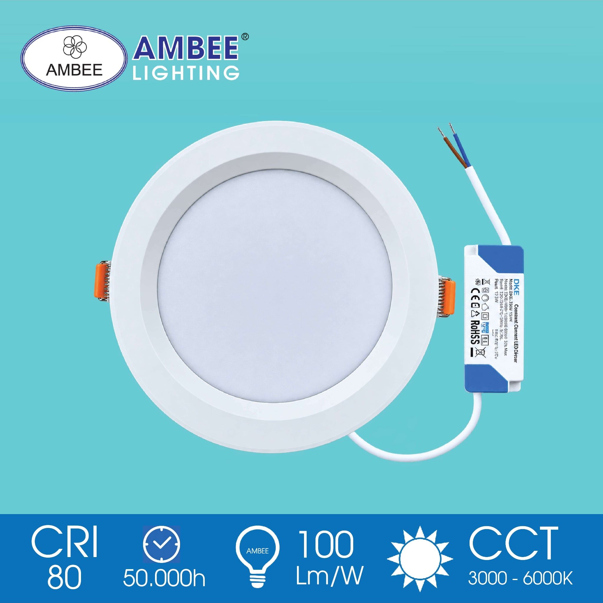 Đèn Led Downlight 30W