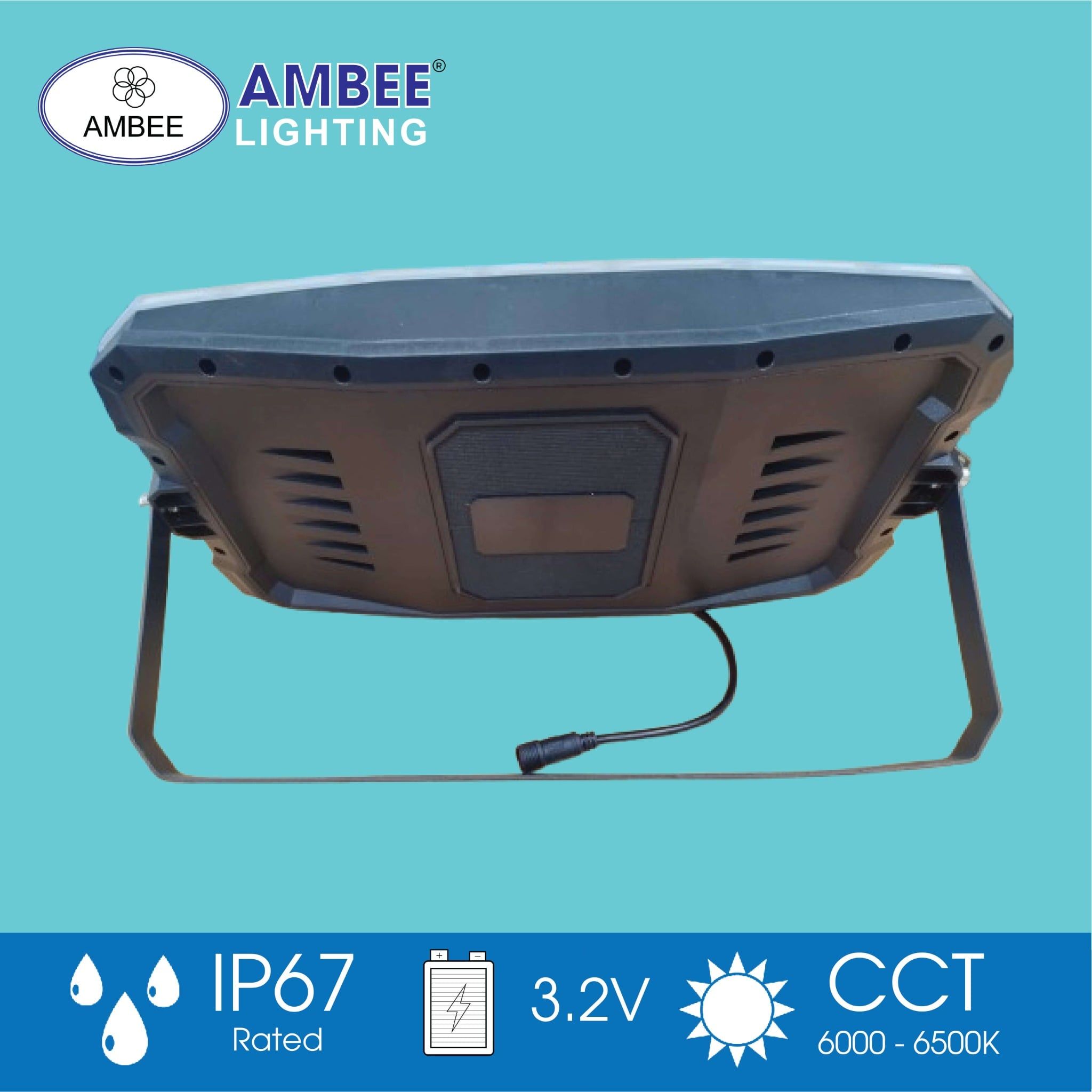 Đèn Pha Năng Lượng Mặt Trời 200w