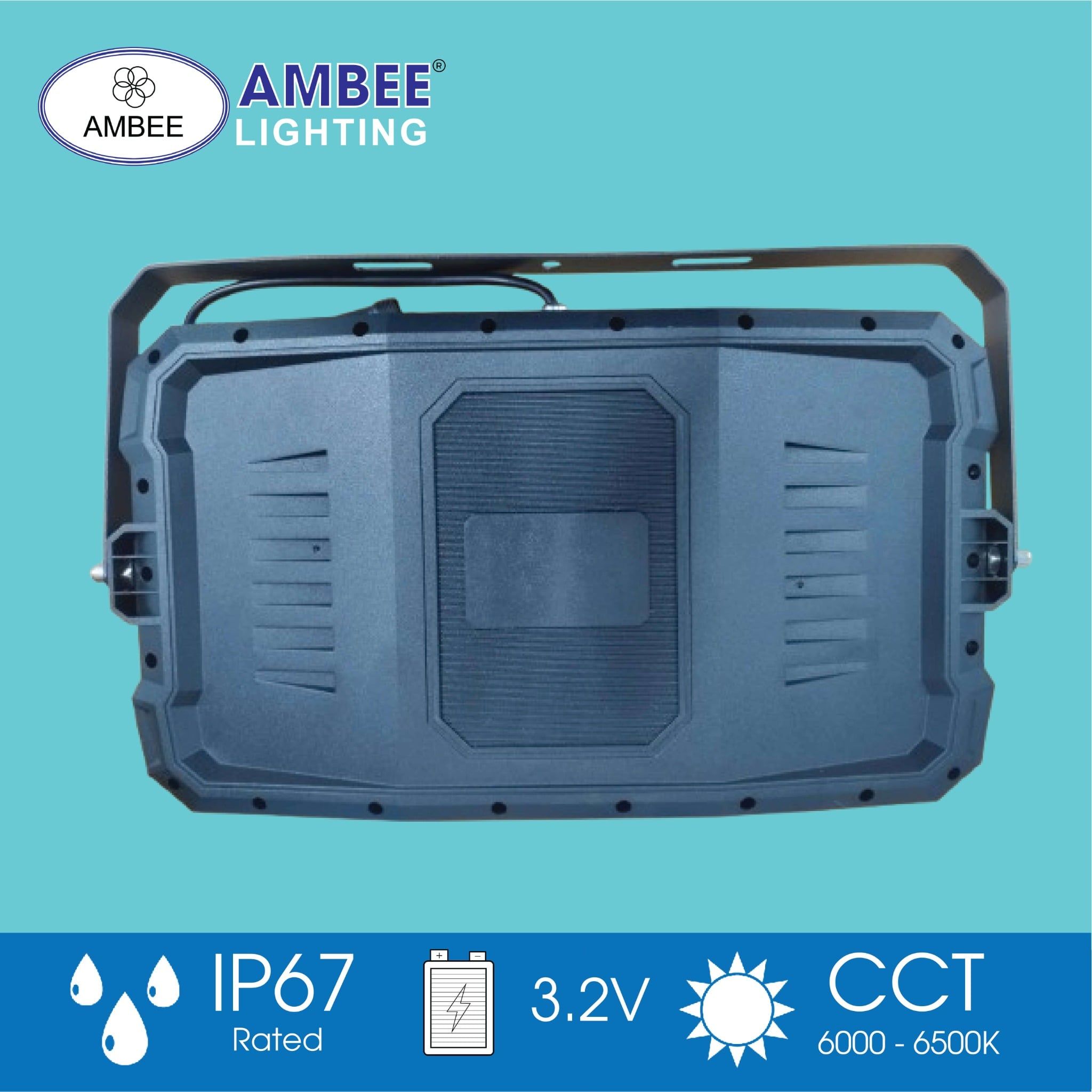 Đèn Pha Năng Lượng Mặt Trời 200w