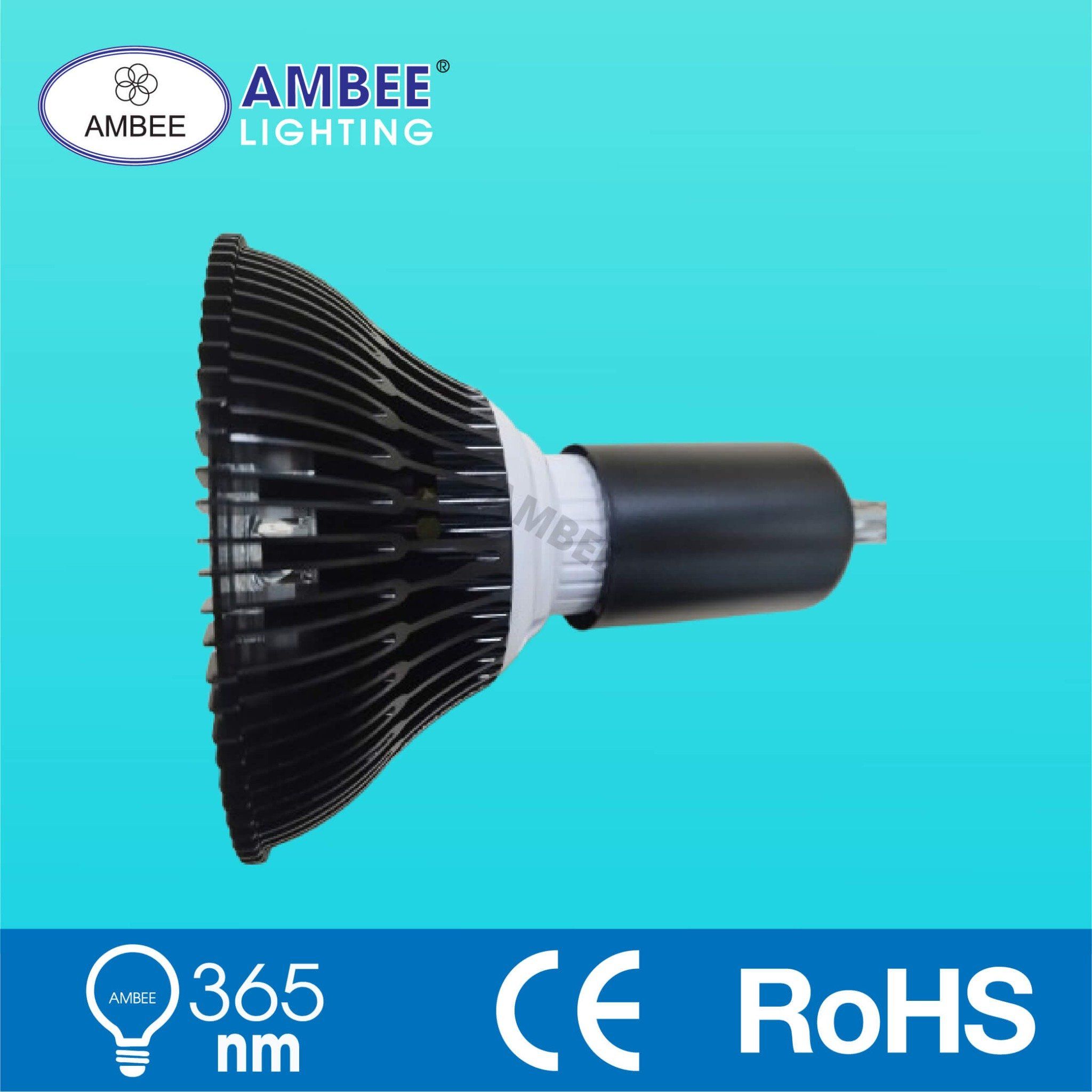 ĐÈN LED UVA 365NM 12W