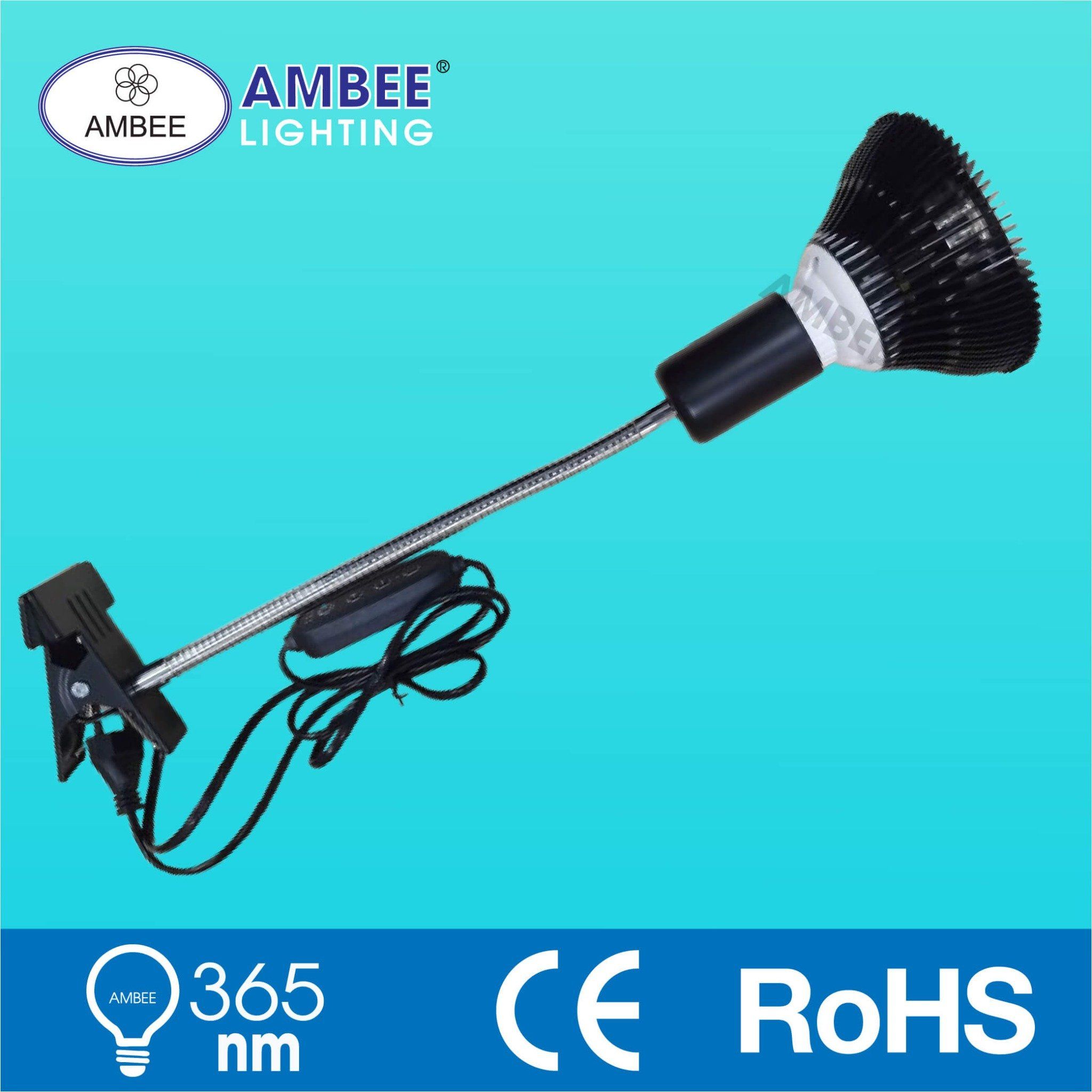 ĐÈN LED UVA 365NM 12W