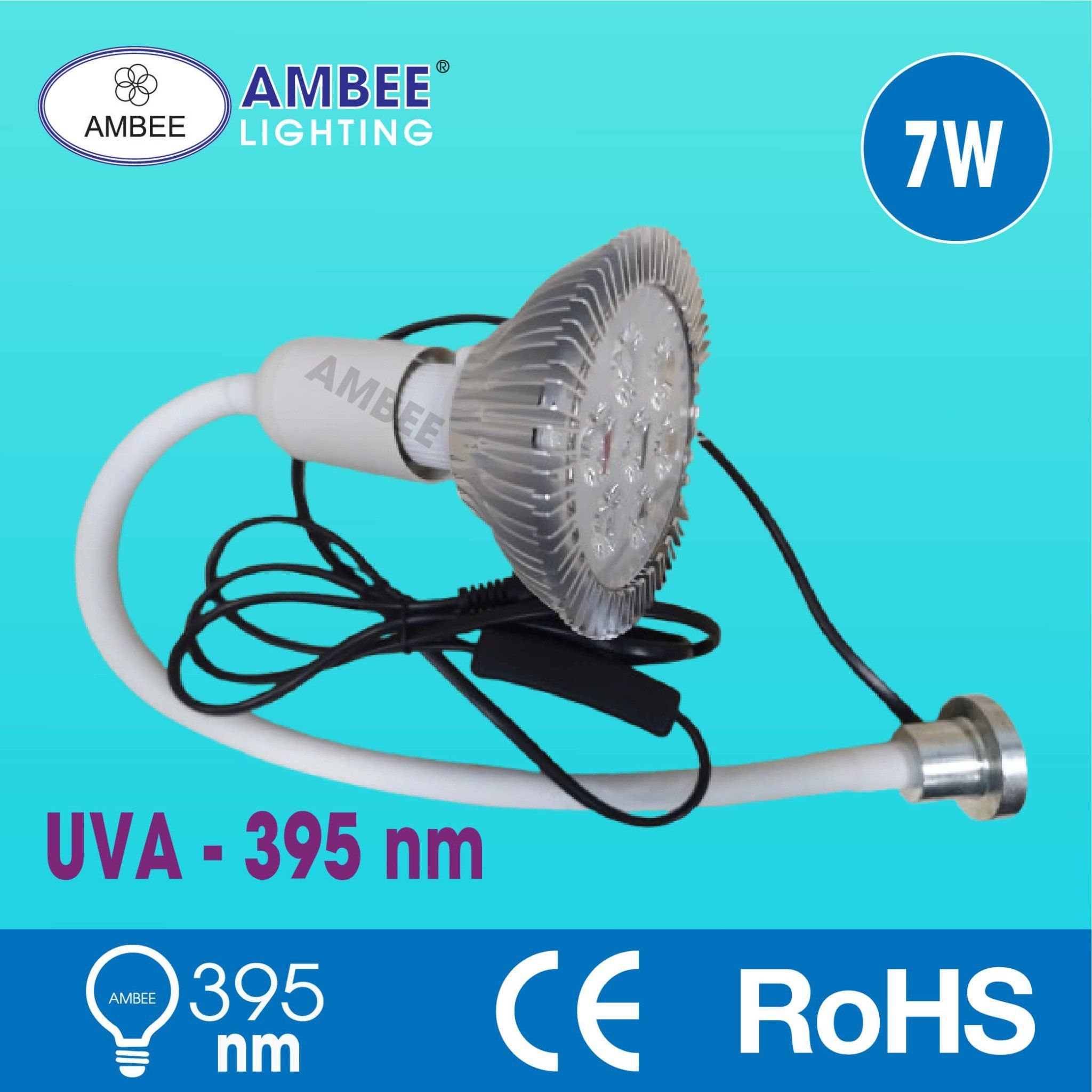 ĐÈN LED UVA 395NM 7W