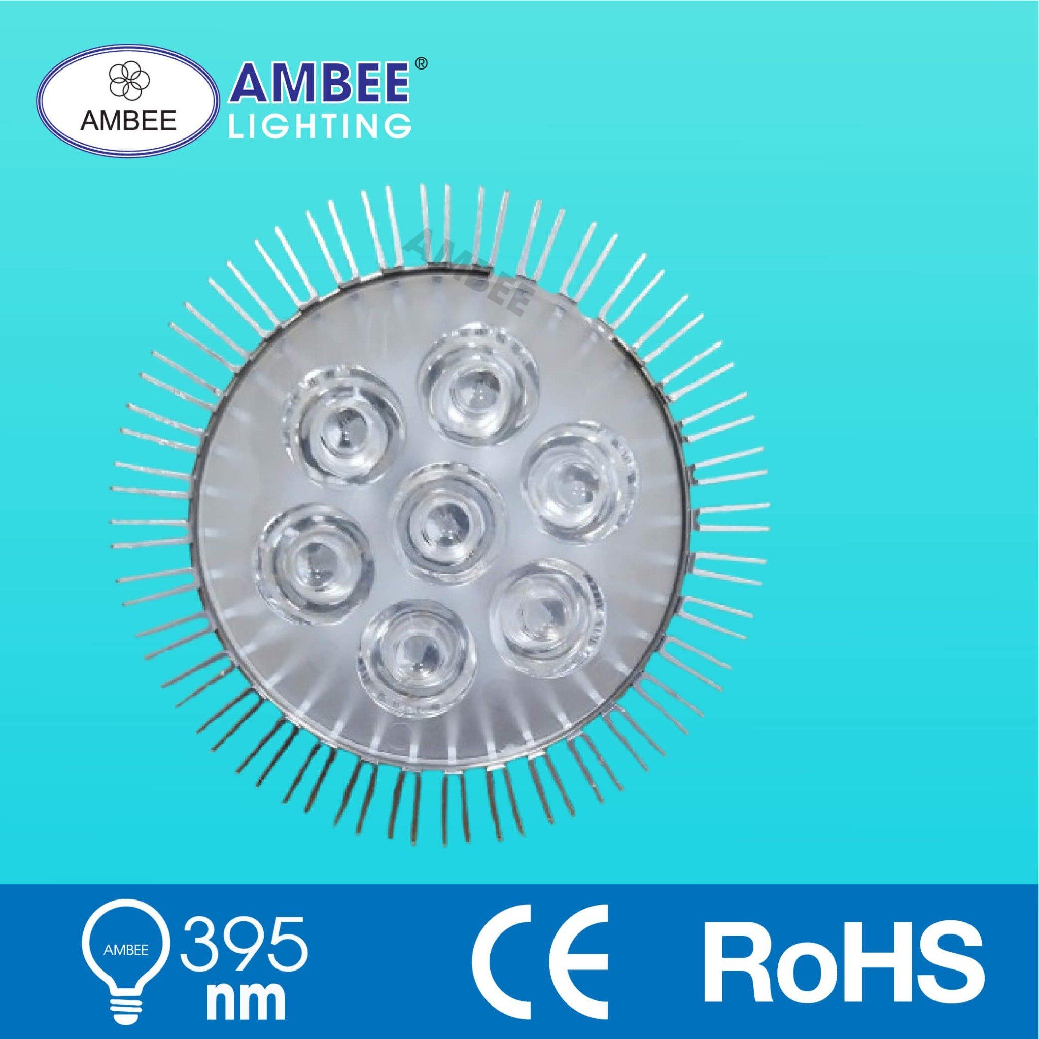 ĐÈN LED UVA 395NM 7W