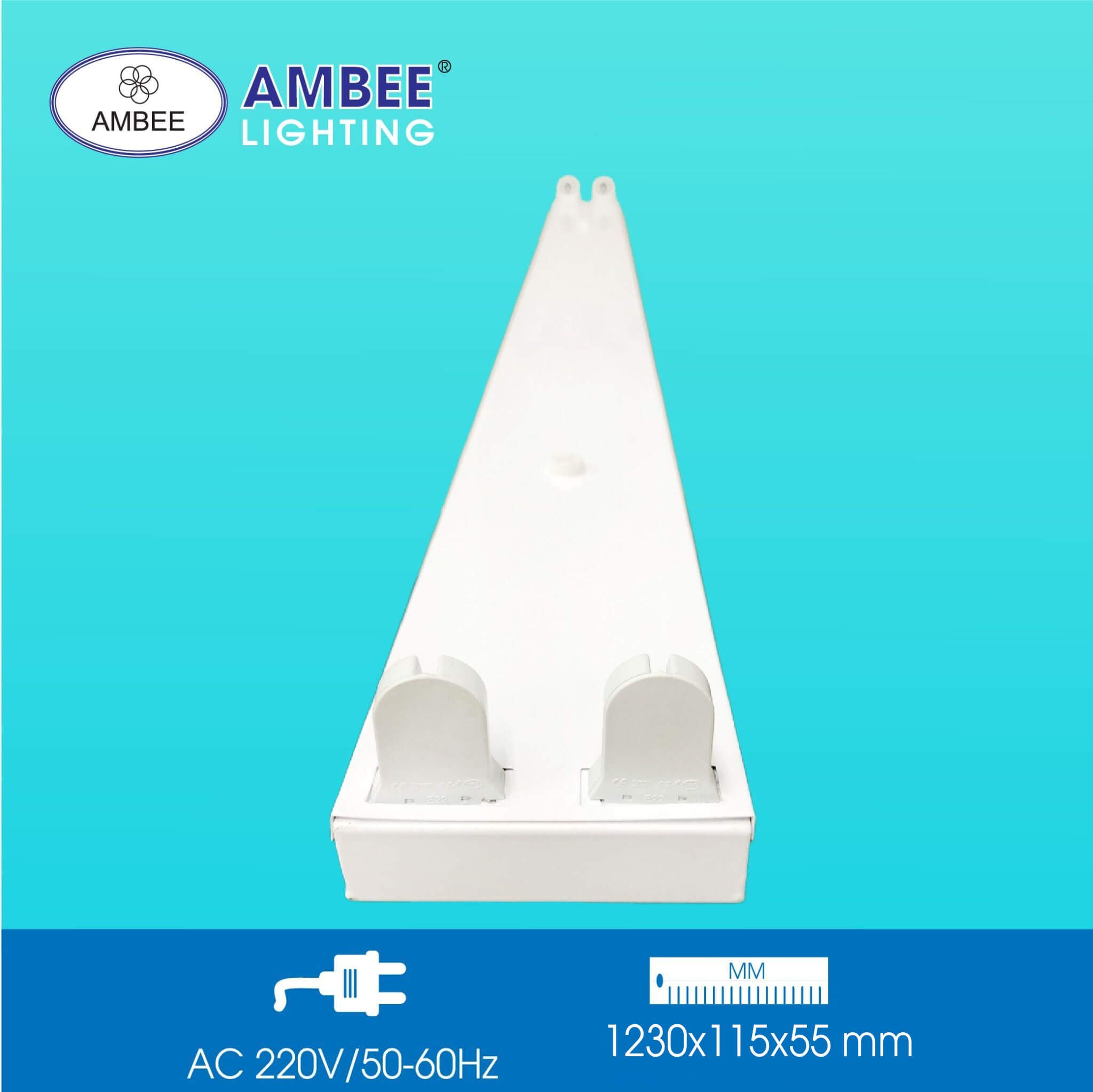 Máng Led Hộp 2x18W
