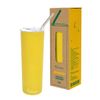 Bình giữ nhiệt 600ml Qadeaux (Topchoice) tặng kèm túi xách lục bình