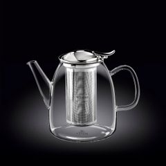Bình lọc trà thủy tinh Wilmax 1.0L (cao)
