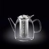 Bình lọc trà thủy tinh Wilmax 1.0L (cao)
