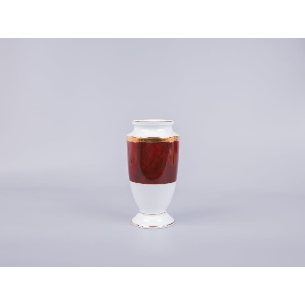 Bình hoa Noritake đỏ 23cm (Majestic)