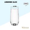 Bộ 6 ly Longdrink 0.54L Wilmax England
