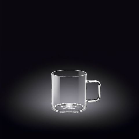 Bộ 6 ly thủy tinh có quai 5 FL OZ | 160 ML