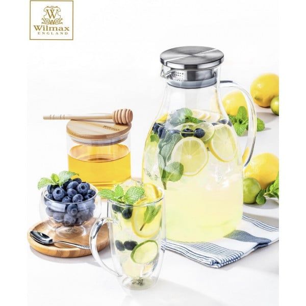 Ly thủy tinh có quai 17 FL OZ | 500 ML