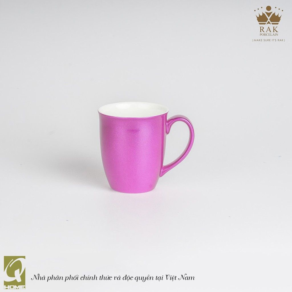 Bộ 4 ca sứ Rak Porcelain - màu organic (màu bóng)