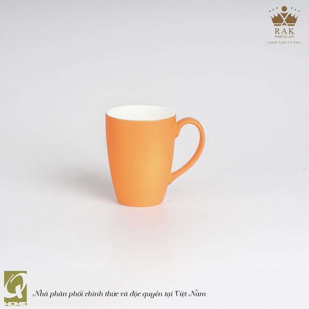 Bộ 4 ca sứ Rak Porcelain - màu organic (màu mờ)
