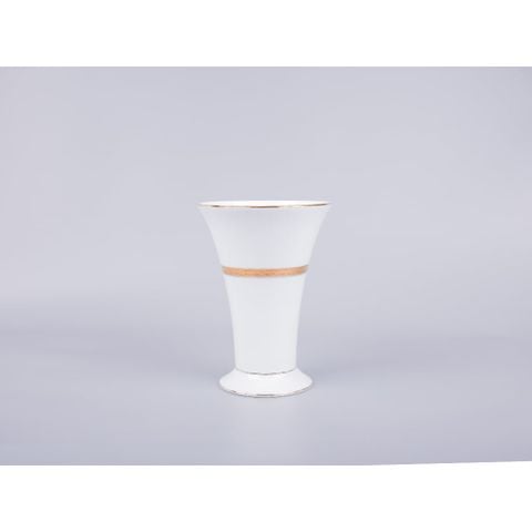 Bình hoa Noritake trắng 23cm (Majestic)