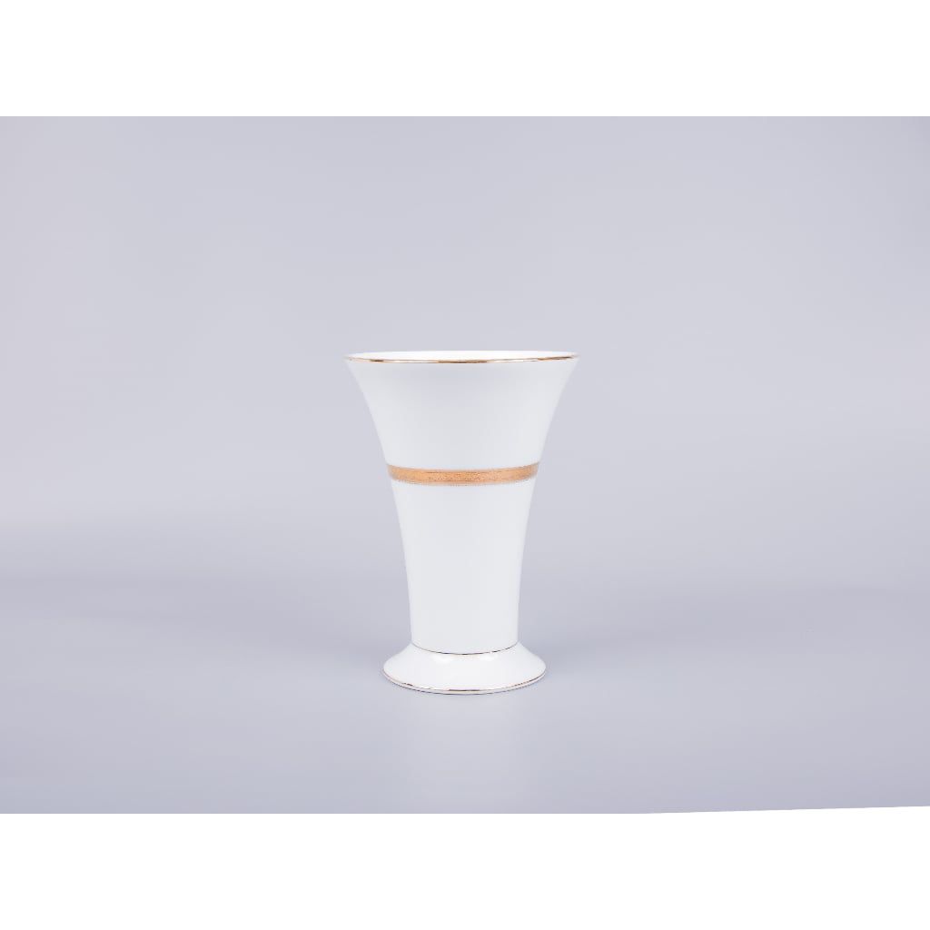 Bình hoa Noritake trắng 23cm (Majestic)