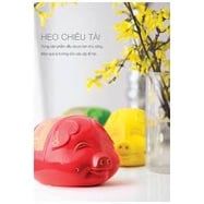 Ống tiền Heo chiêu tài - Cam (Xanh Lá)