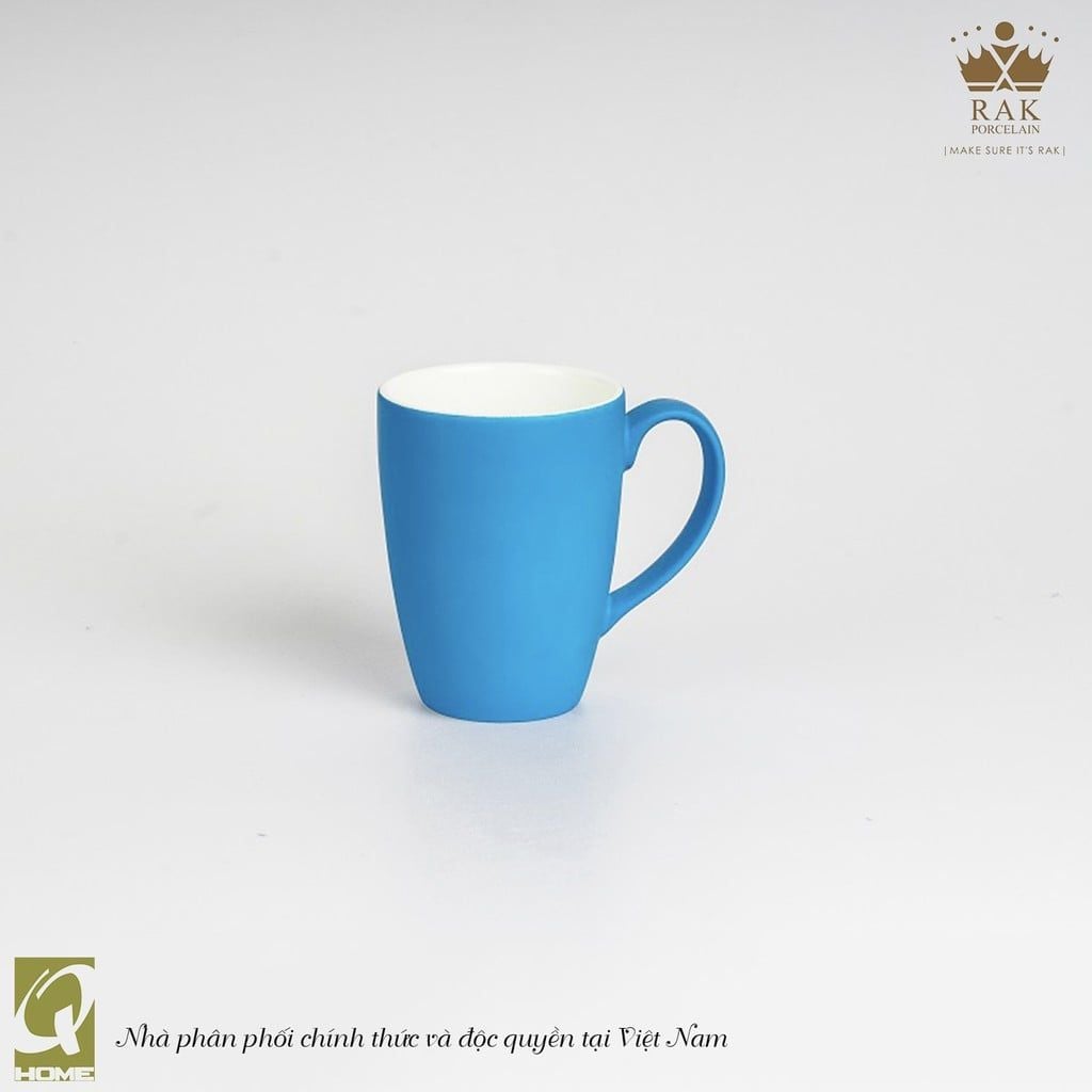 Bộ 4 ca sứ Rak Porcelain - màu organic (màu mờ)