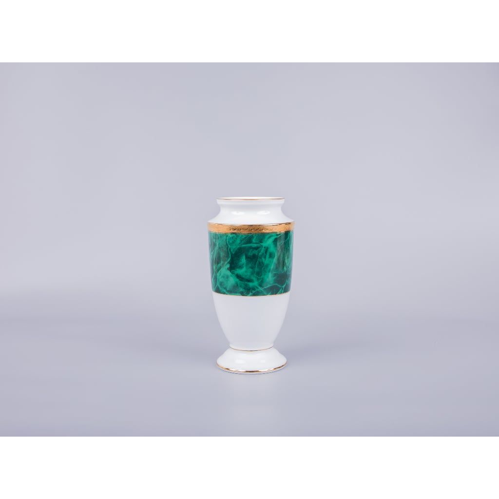 Bình hoa Noritake xanh lá 23cm (Majestic)