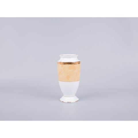 Bình hoa Noritake vàng 23cm (Majestic)