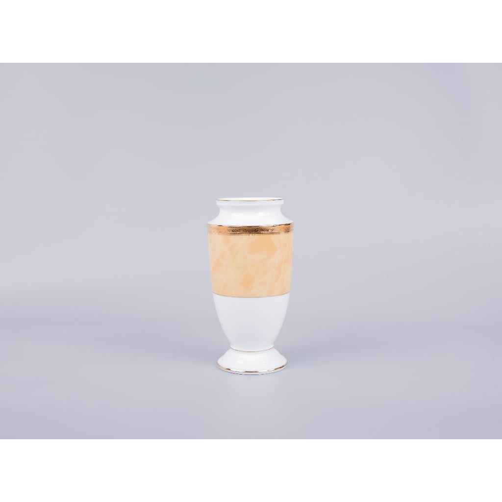 Bình hoa Noritake vàng 23cm (Majestic)