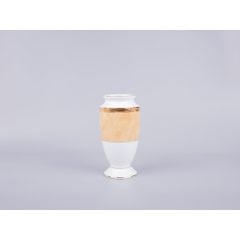 Bình hoa Noritake vàng 23cm (Majestic)
