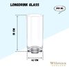 Bộ 6 ly Longdrink 0.39L Wilmax England