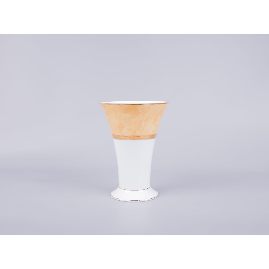 Bình hoa Noritake vàng 23cm (Majestic)