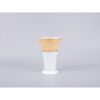 Bình hoa Noritake vàng 23cm (Majestic)