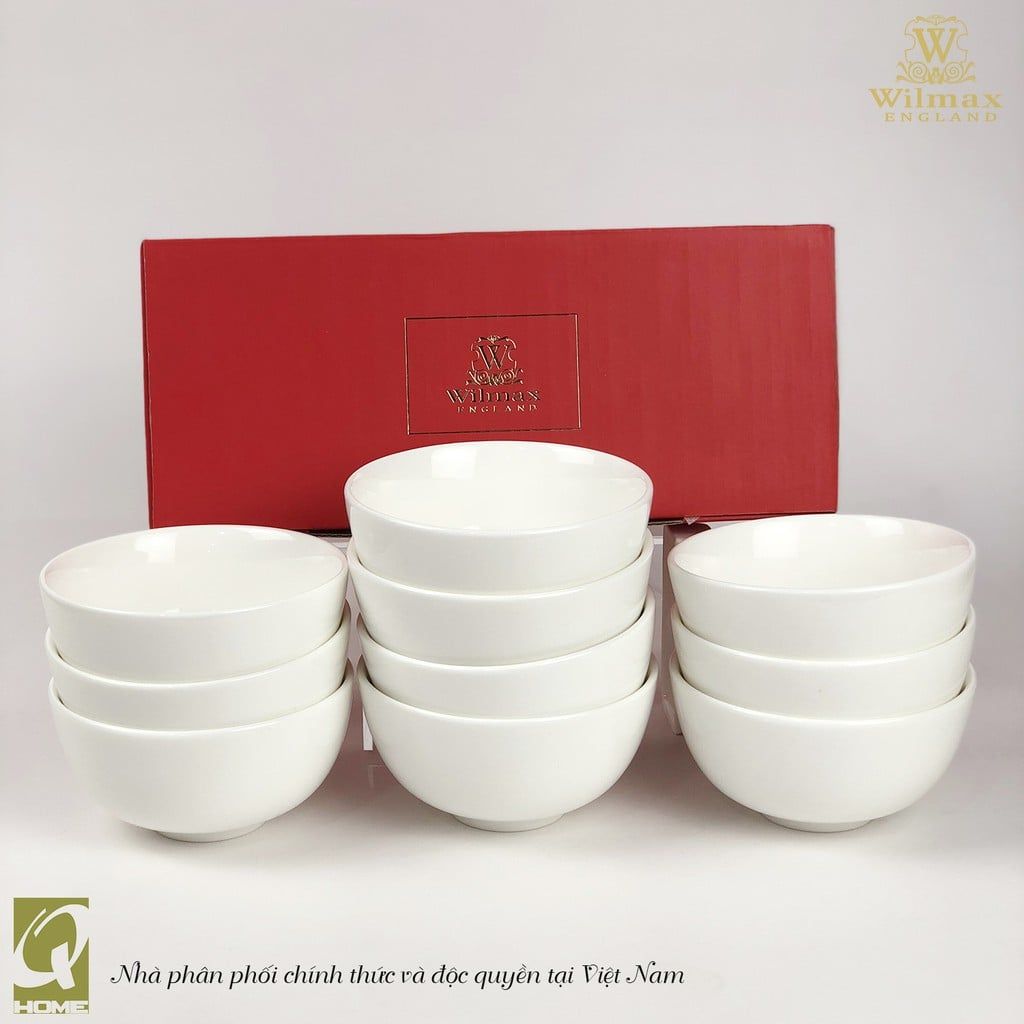 Bộ 10 chén cơm Wilmax 11cm