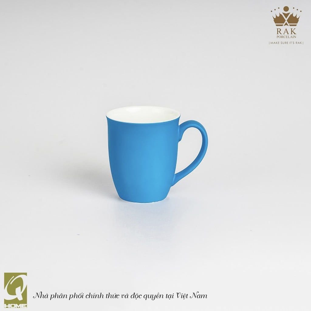 Bộ 4 ca sứ Rak Porcelain - màu organic (màu mờ)