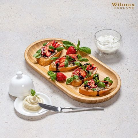 Khay tre oval Wilmax England