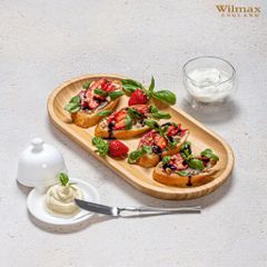 Khay tre oval Wilmax England
