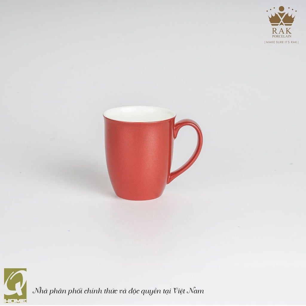 Bộ 4 ca sứ Rak Porcelain - màu organic (màu bóng)