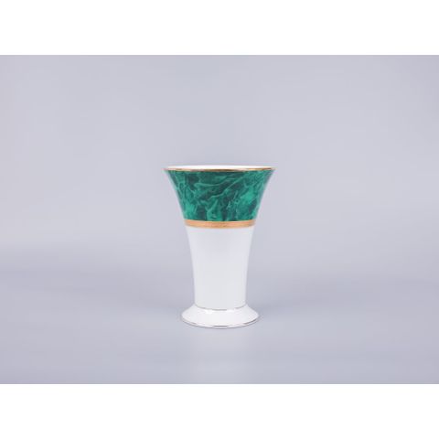 Bình hoa Noritake xanh lá 23cm (Majestic)