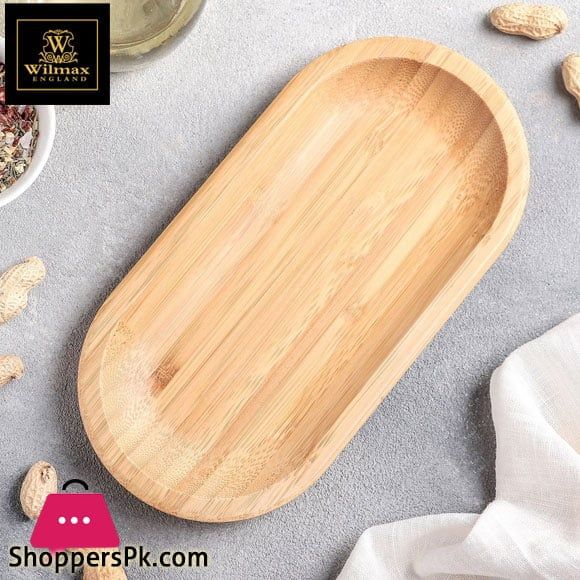 Khay tre oval Wilmax England