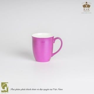 Ca sứ Rak Porcelain - màu organic (màu bóng)