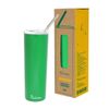Bình giữ nhiệt 600ml Qadeaux (Topchoice) tặng kèm túi xách lục bình