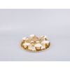 Bộ trà 0.7L Nano Ultra Gold - Rak Porcelain (dĩa 32cm)