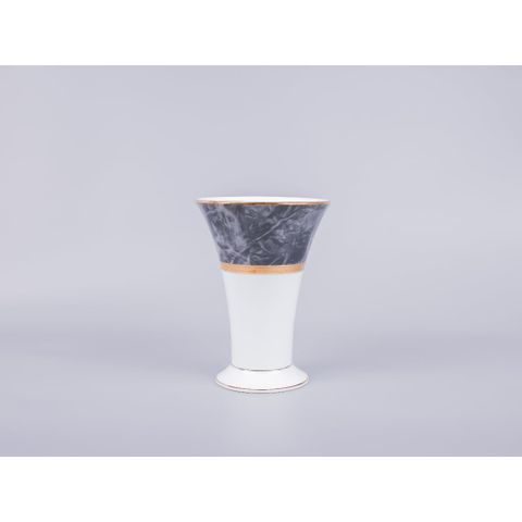 Bình hoa Noritake xám đen 23cm (Majestic)