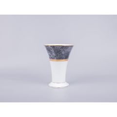 Bình hoa Noritake xám đen 23cm (Majestic)