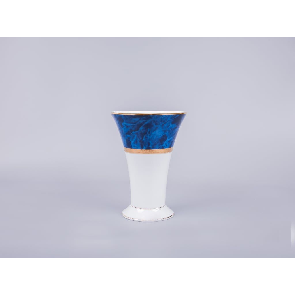 Bình hoa Noritake xanh dương 23cm (Majestic)