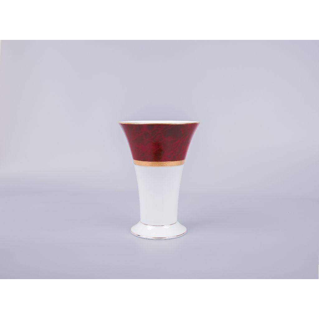 Bình hoa Noritake đỏ 23cm (Majestic)