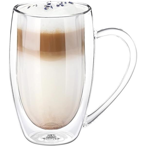 Ly thủy tinh có quai 17 FL OZ | 500 ML