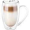 Ly thủy tinh có quai 17 FL OZ | 500 ML