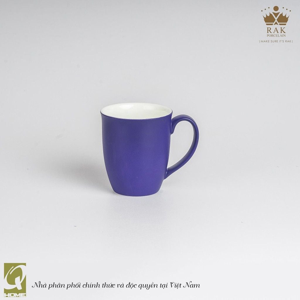 Bộ 4 ca sứ Rak Porcelain - màu organic (màu mờ)