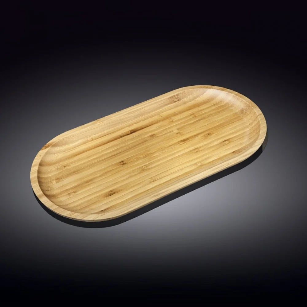 Khay tre oval Wilmax England