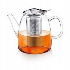 Bình lọc trà thủy tinh Wilmax 0.65L (cao)