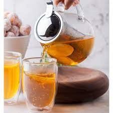 Bình lọc trà thủy tinh Wilmax 1.0L (cao)